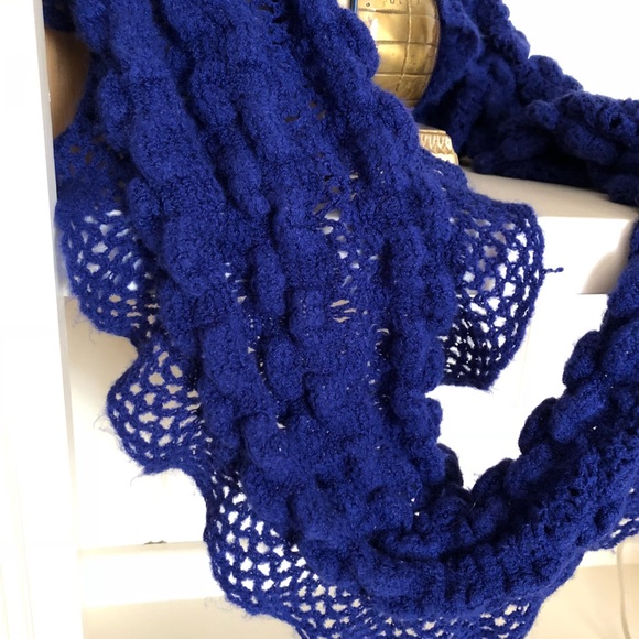 Knit Infinity Scarf - Picture 3 of 3